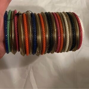 3 sets of bangles